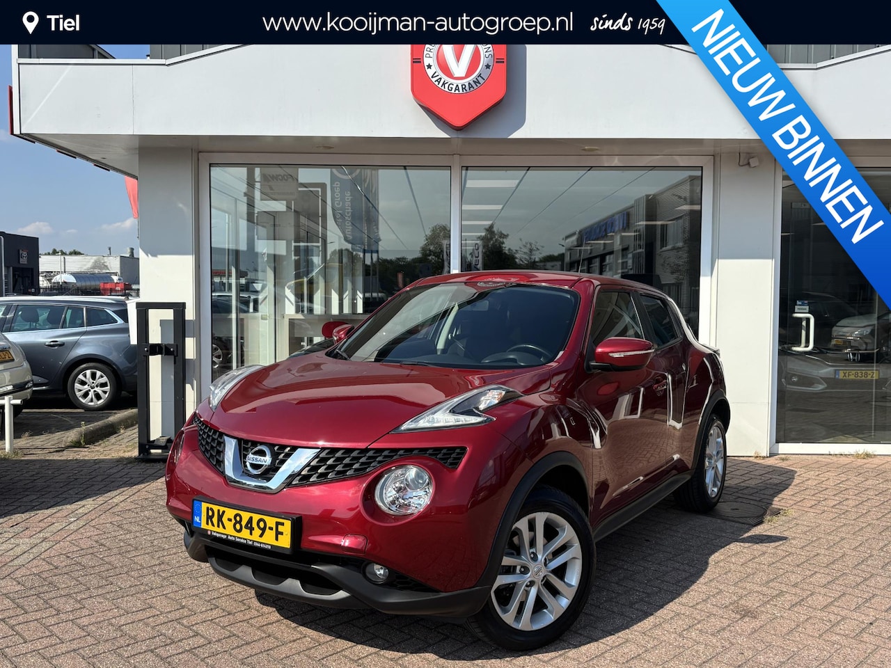 Nissan Juke - 1.2 DIG-T S/S Acenta 1.2 DIG-T S/S Acenta - AutoWereld.nl