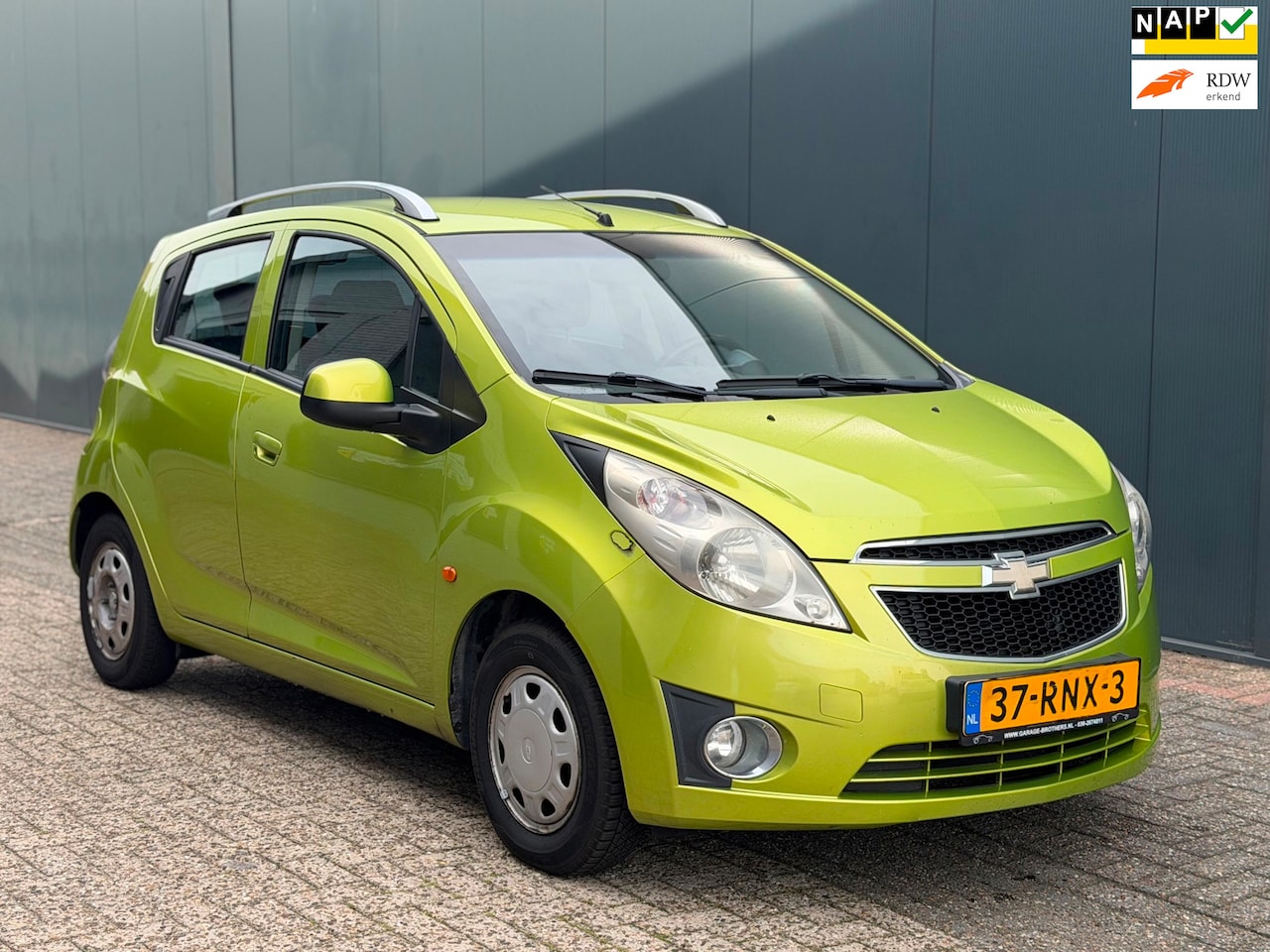 Chevrolet Spark - 1.0 16V LS Bi-Fuel Rijdt Schakelt 100% / APK 05-27 - AutoWereld.nl