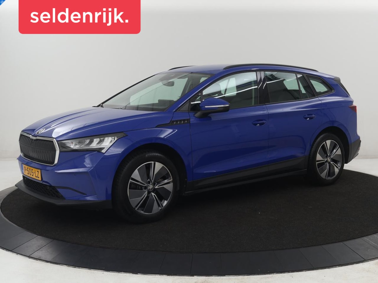 Skoda Enyaq iV - 60 | SOH 94,1% | Half leder | Navigatie | Carplay | Sfeerverlichting | Climate control | C - AutoWereld.nl