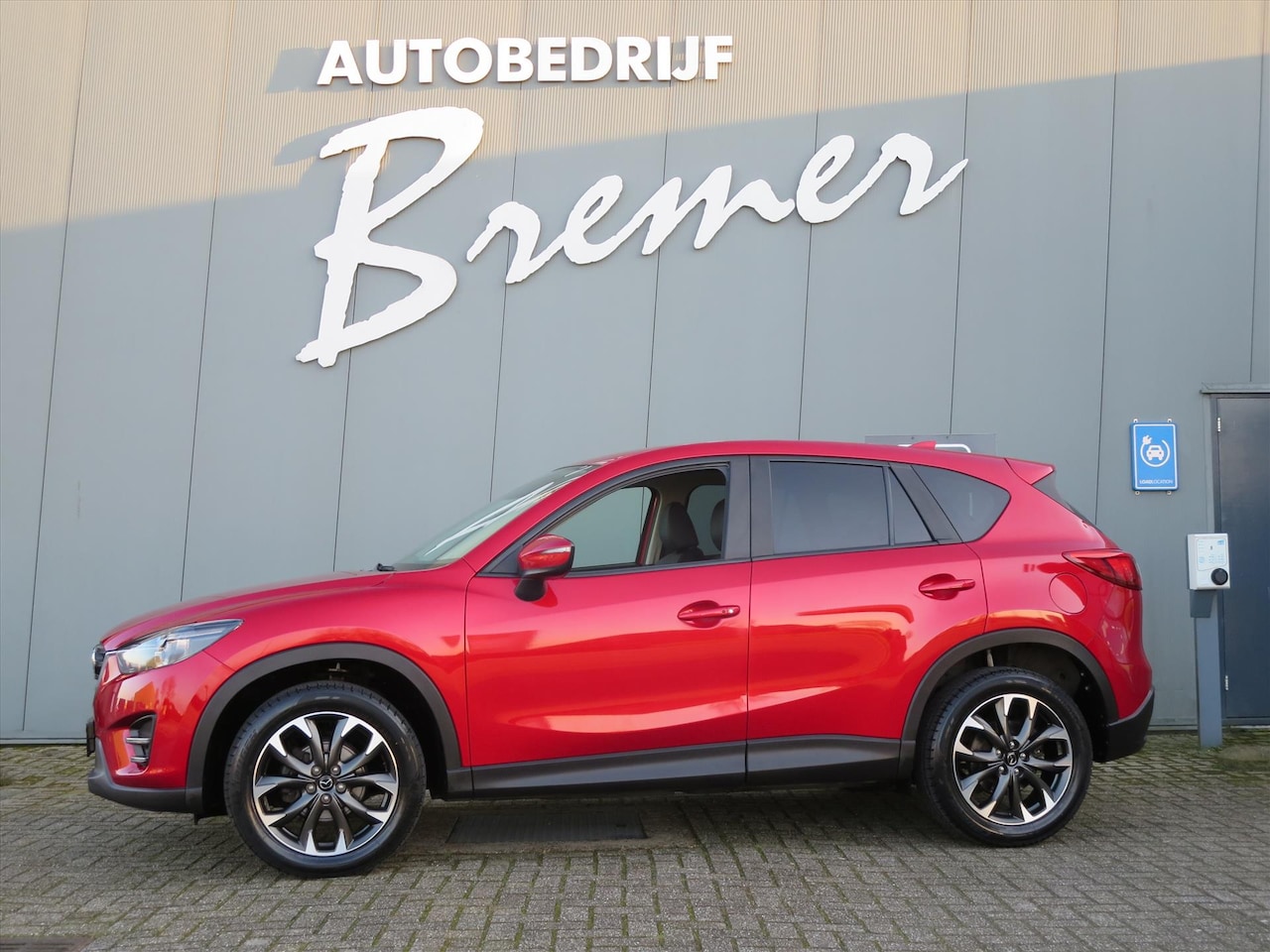 Mazda CX-5 - 2.0 SKYACTIV-G 165pk 2WD Aut GT-M line - AutoWereld.nl