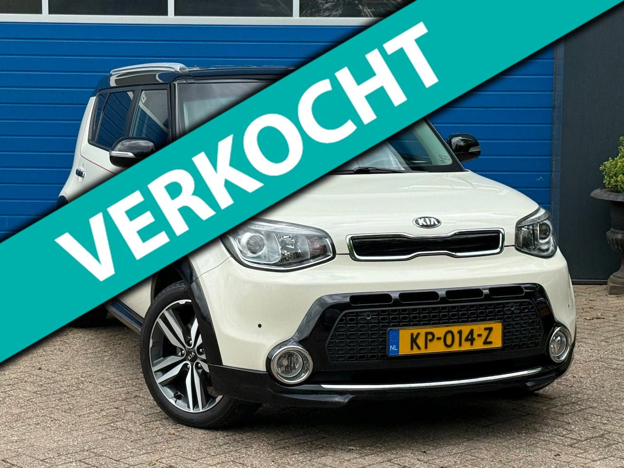 Kia Soul - 1.6 CRDi X-ecutive|Leder|Navi. - AutoWereld.nl
