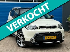 Kia Soul - 1.6 CRDi X-ecutive|Leder|Navi