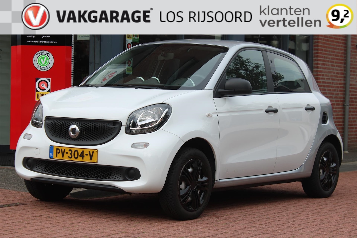 Smart Forfour - 1.0 *Pure* | Cruise & Climate Control | Bluetooth | Orig.NL | Leuk !! | Topper !! | - AutoWereld.nl