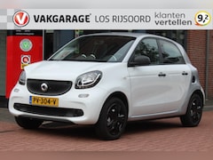 Smart Forfour - 1.0 *Pure* | Cruise & Climate Control | Bluetooth | Orig.NL | Leuk | Topper |