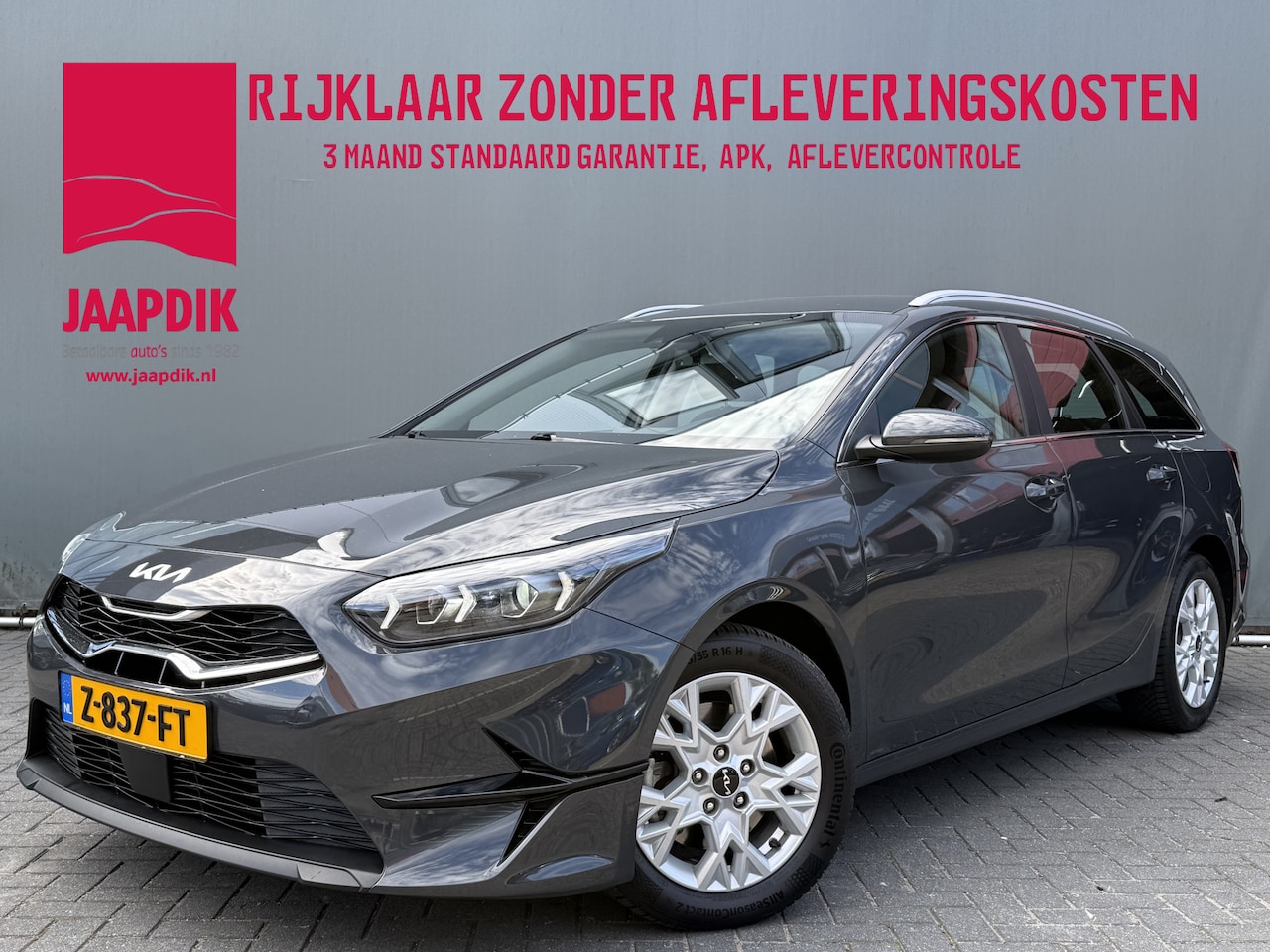 Kia Cee'd Sportswagon - Ceed BWJ 2024 1.0 T-GDi 120 PK MHEV DynamicLine AUTOMAAT | ADAPTIVE CRUISE | CARPLAY+ANDRO - AutoWereld.nl