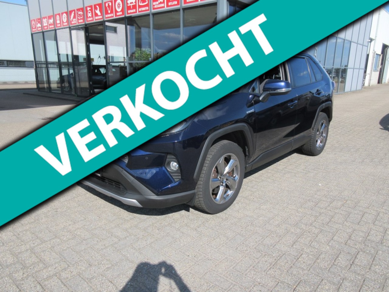 Toyota RAV4 - 2.5 Hybrid Style 2.5 Hybrid Style - AutoWereld.nl