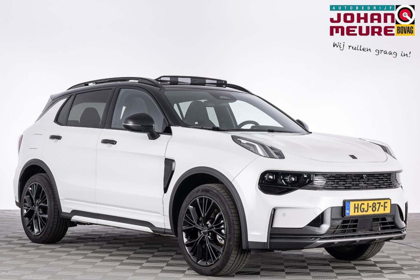 Lynk & Co 01 - 1.5 More | LEDER | PANORAMADAK ✅ 1e Eigenaar - AutoWereld.nl