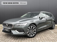 Volvo V60 - T6 Plug-in hybrid AWD Plus Bright / Leder / Elekt. Verstelbare Stoelen / BLIS / Adaptive C