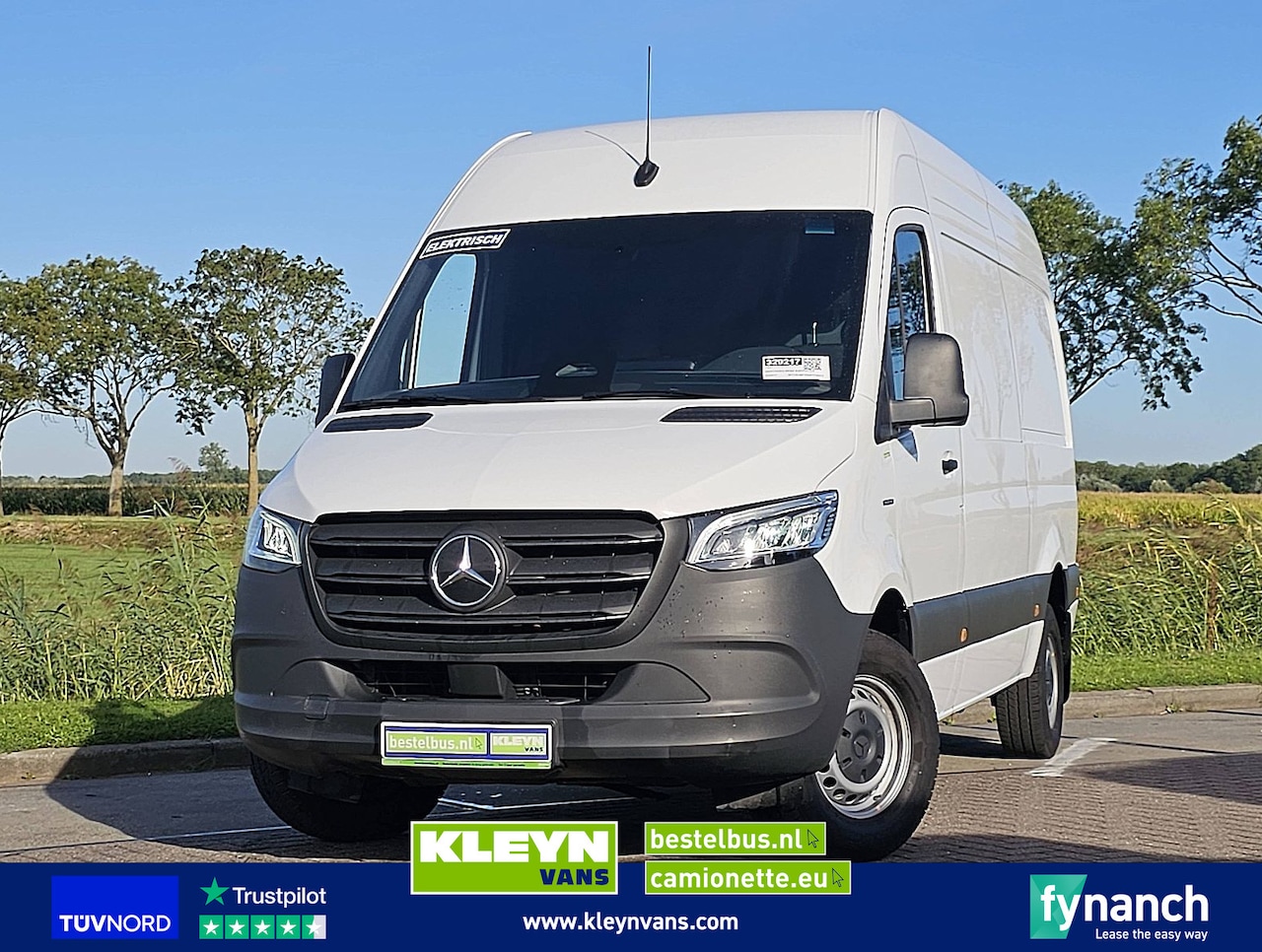 Mercedes-Benz eSprinter - 314 L2H2 81 kWh LED - AutoWereld.nl