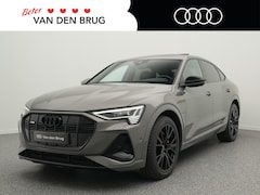 Audi e-tron Sportback - 55 Quattro S-Line 95 kWh 408 PK | Matrix LED | Panoramadak | SoH 95% | Black Optiek | Trek