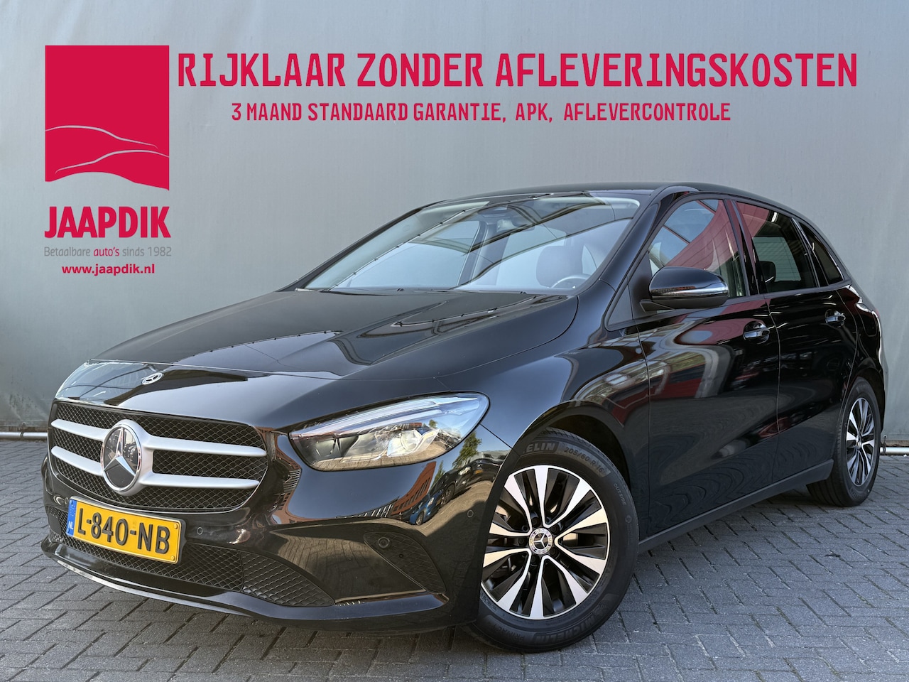 Mercedes-Benz B-klasse - 200 Business Solution BWJ 2021 STOELVERW. | NAVI | DAB | CAMERA | LED | FLIPPERS | CLIMA | - AutoWereld.nl