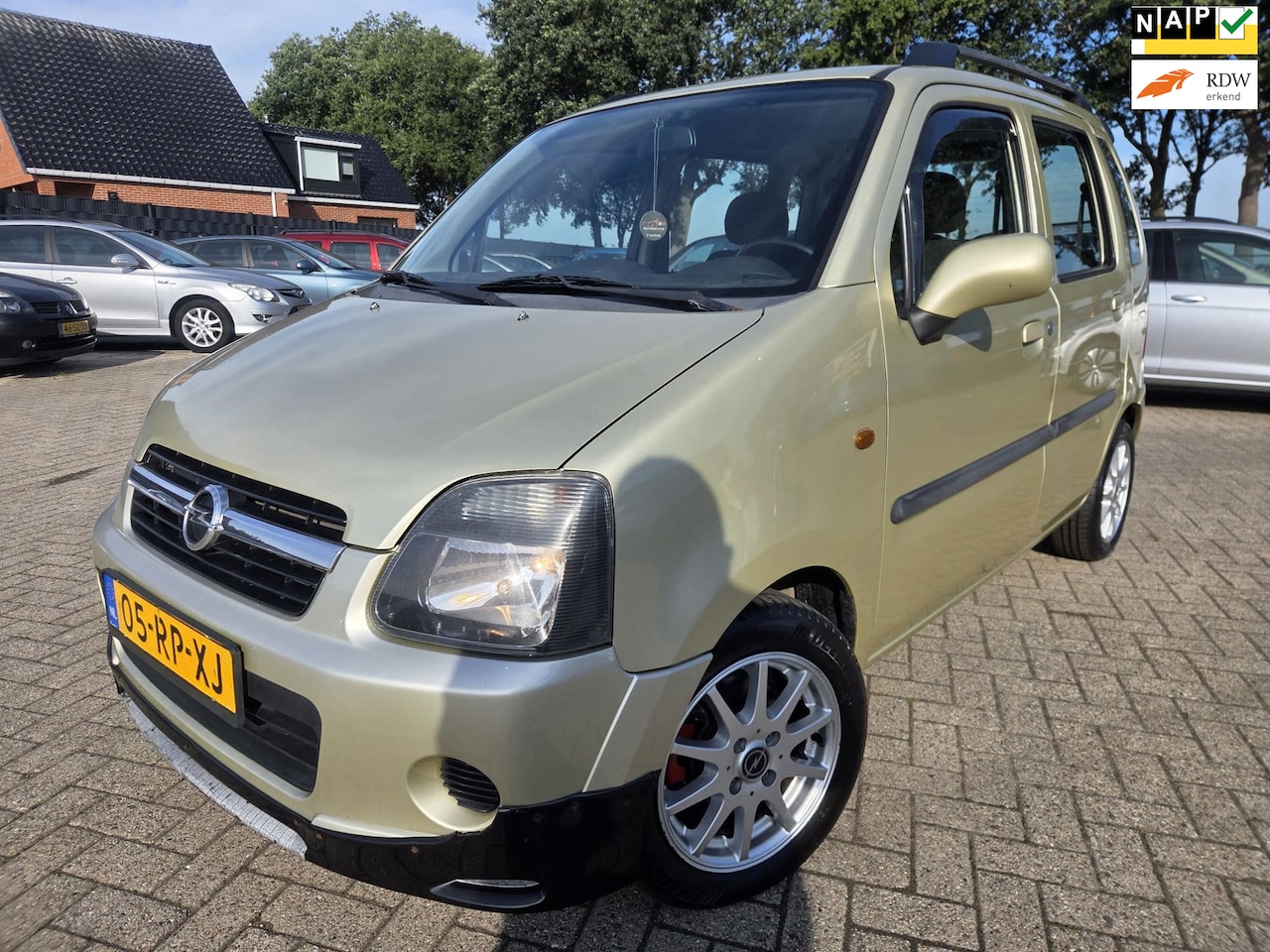 Opel Agila - 1.2-16V Flexx cool 2005. Airco/Lichtmetaal/CV etc.. Inruilkoopje! - AutoWereld.nl
