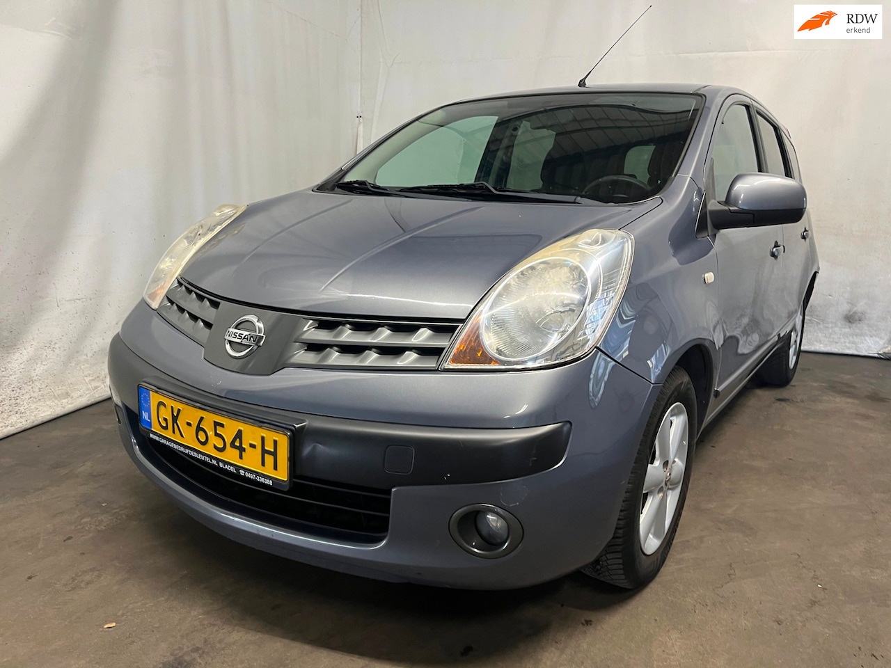 Nissan Note - 1.4 Pure - Achterschade - Schade - AutoWereld.nl