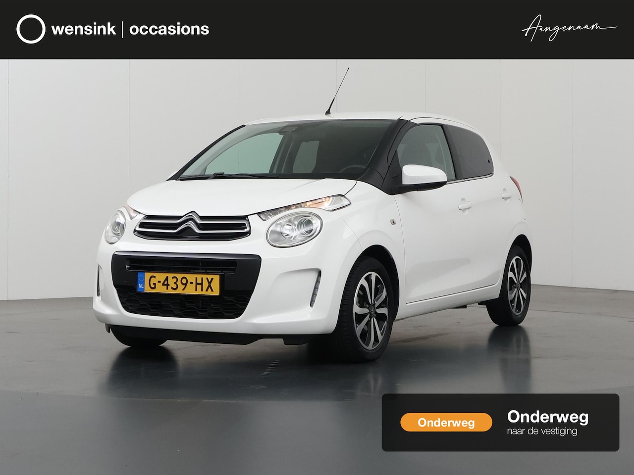 Citroën C1 - 1.0 VTi Shine | Navigatie | Stoelverwarming | Climate Control | Parkeercamera | - AutoWereld.nl
