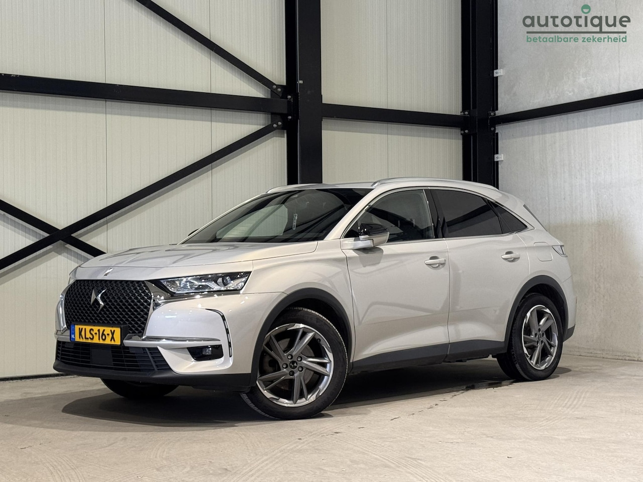 DS 7 Crossback - E-Tense Bastille+ | navi | climate-control | - AutoWereld.nl
