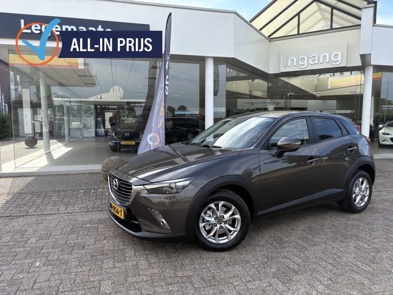 Mazda CX-3 - 2.0 SAG 120 TS+ 100% dealeronderhouden - AutoWereld.nl