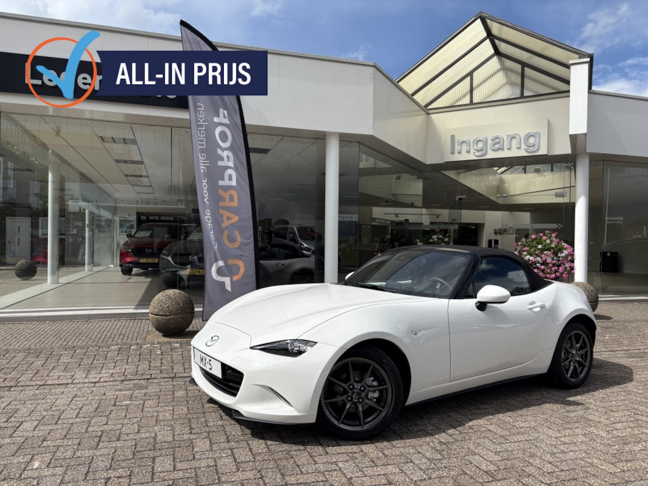 Mazda MX-5 - 1.5 SkyAc-G 132 GT-M km.stand 9485! - AutoWereld.nl