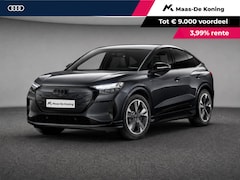 Audi Q4 Sportback e-tron - S edition performance 286 PK · Trekhaak elek. wegklapbaar · Exterieurpakket zwart · Lenden