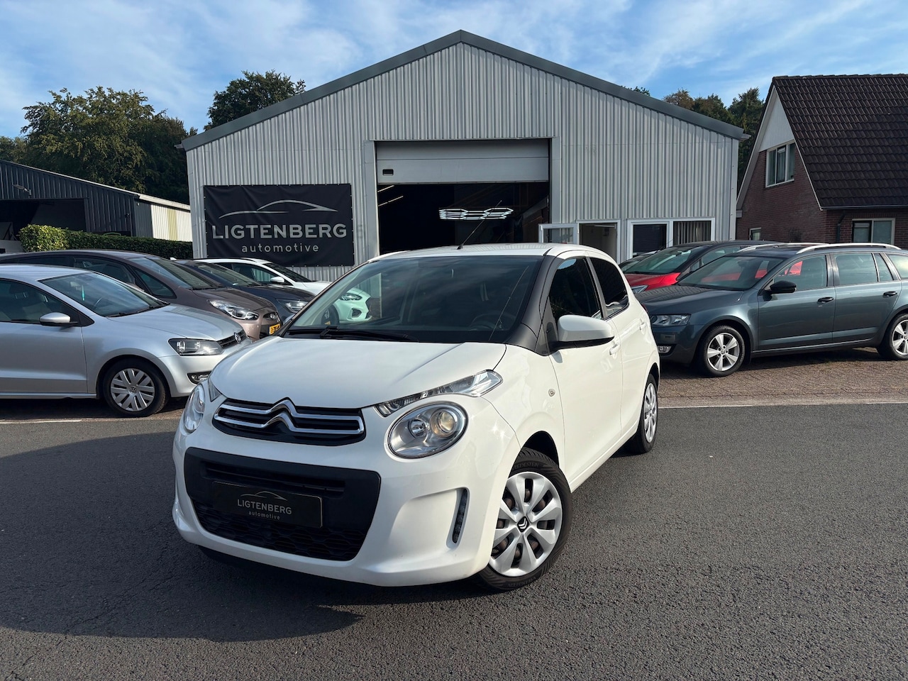 Citroën C1 - 1.0 VTi Feel CRUISE/NAP/AIRCO/AUX/ONDERHOUD/APK - AutoWereld.nl