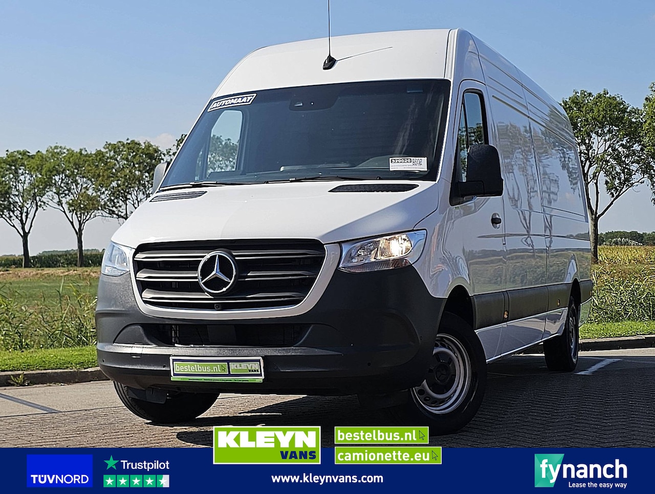 Mercedes-Benz Sprinter - 315 ac automaat EURO6 - AutoWereld.nl