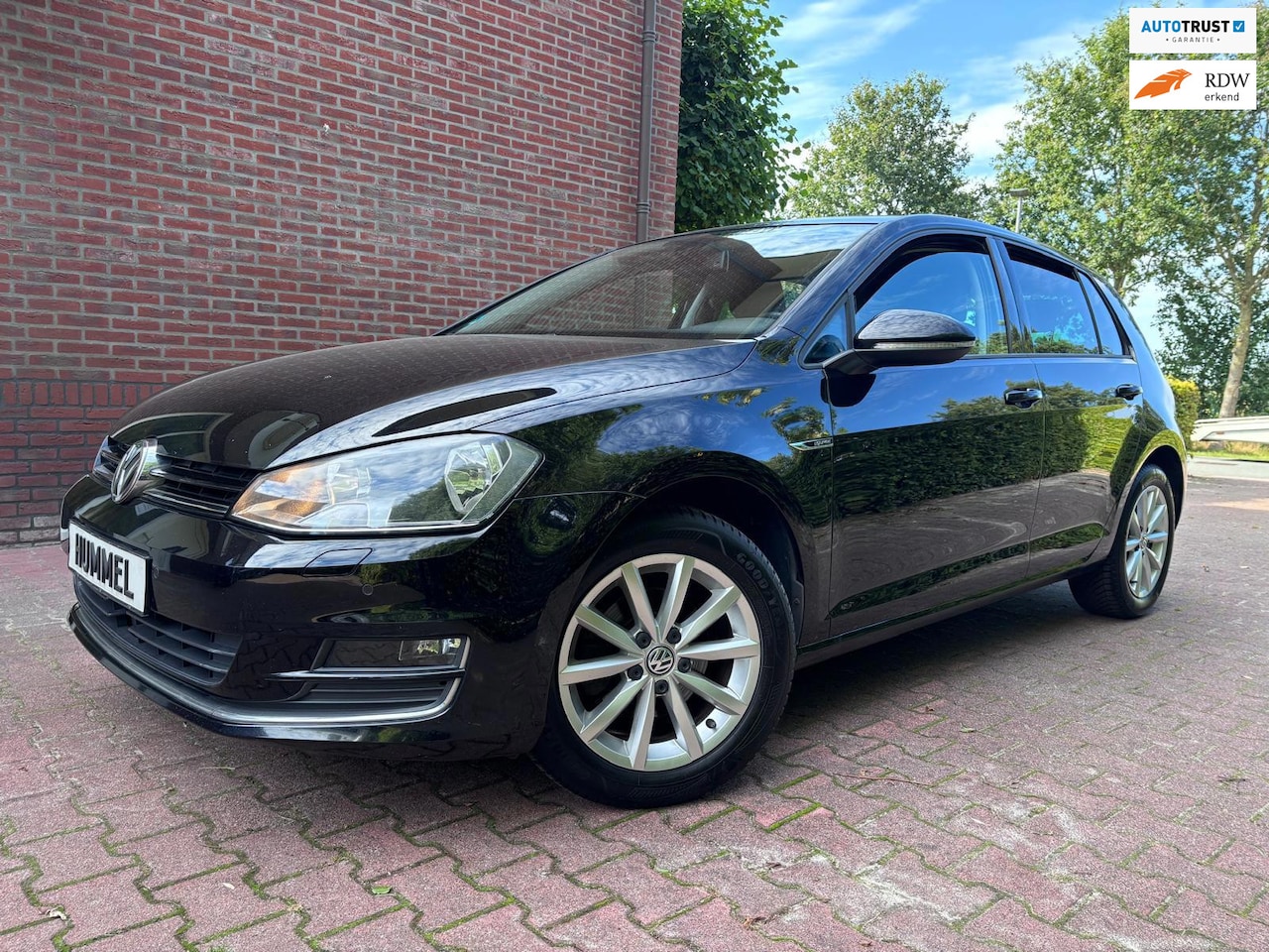 Volkswagen Golf - 1.2 TSI Lounge uitvoering! Highline! - AutoWereld.nl