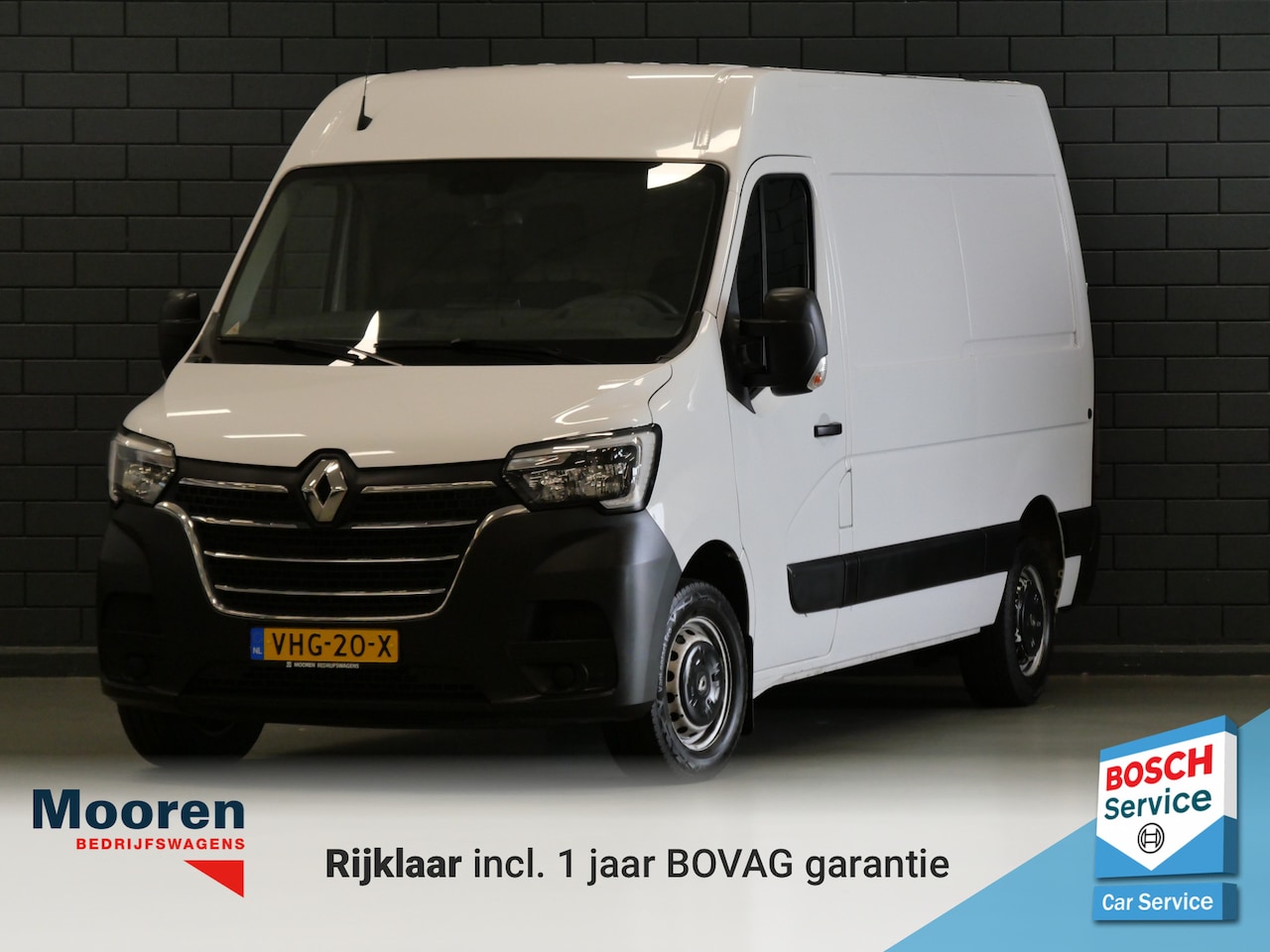 Renault Master - T35 2.3 dCi 135 L2H2 | CAMERA | BLUETOOTH | TREKHAAK | - AutoWereld.nl