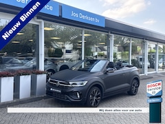 Volkswagen T-Roc Cabrio - 1.5 TSI R-Line Edition Black 1/999 - Leer | Beats | IQ-light | Nav | Stuur/stoelverw. | Ca