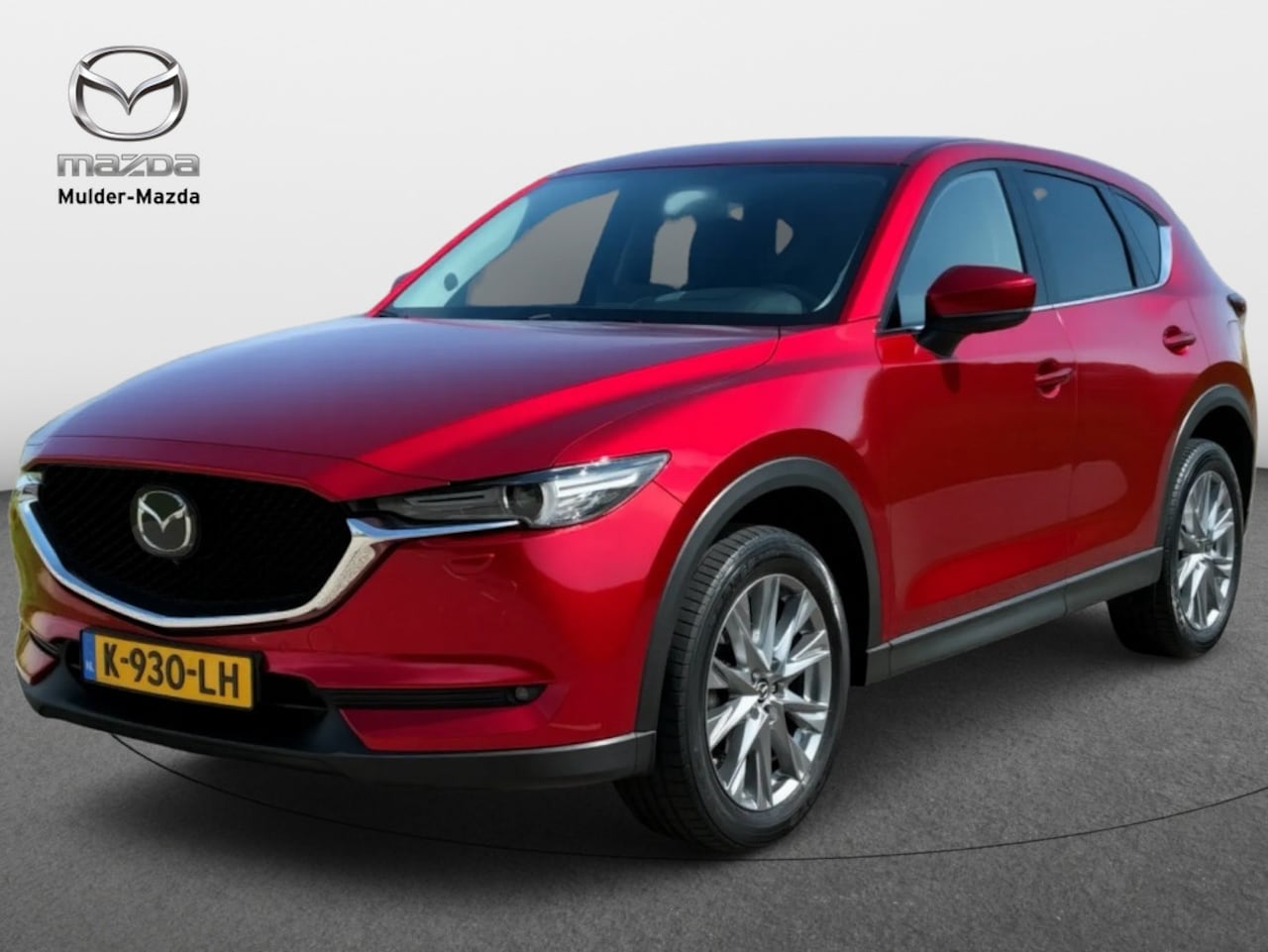Mazda CX-5 - 2.0 165 Luxury | Leder | Stoelventilatie | 360 Camera | Head Up - AutoWereld.nl