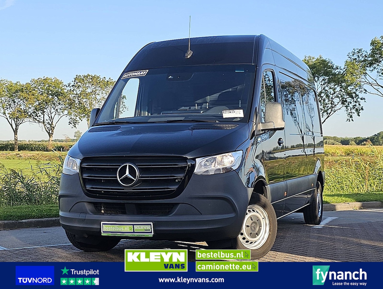 Mercedes-Benz Sprinter - 311 ac automaat EURO6 - AutoWereld.nl