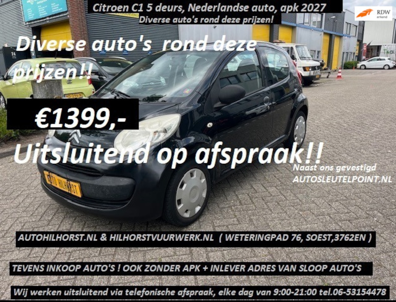 Renault Twingo - 1.2 Nederlandse auto, met nap autopas, diverse rond deze prijzen!! - AutoWereld.nl