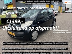 Renault Twingo - 1.2 Nederlandse auto, met nap autopas, diverse rond deze prijzen
