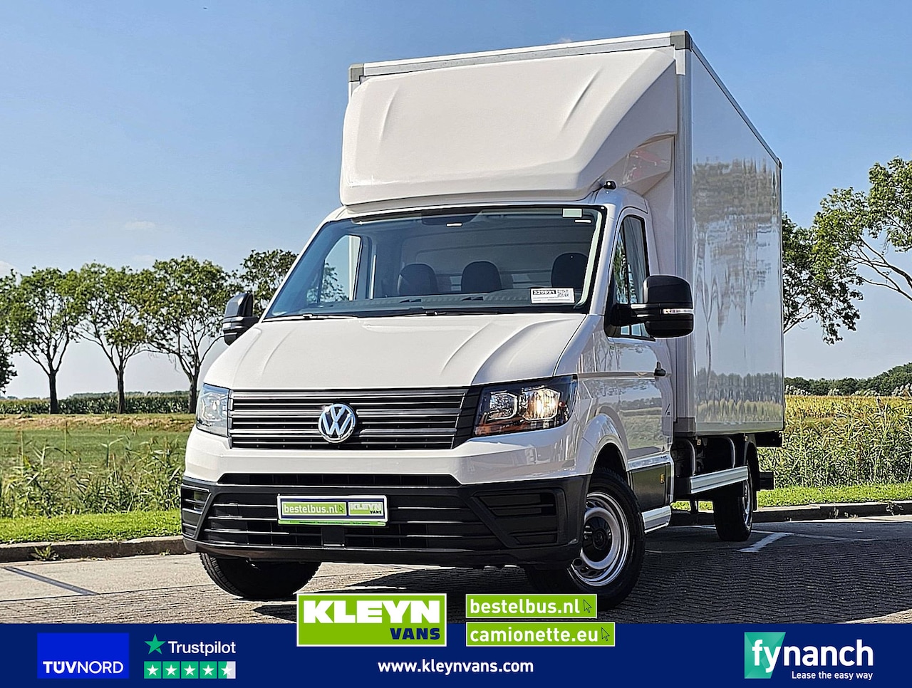 Volkswagen Crafter - 2.0 Bakwagen Laadklep! - AutoWereld.nl