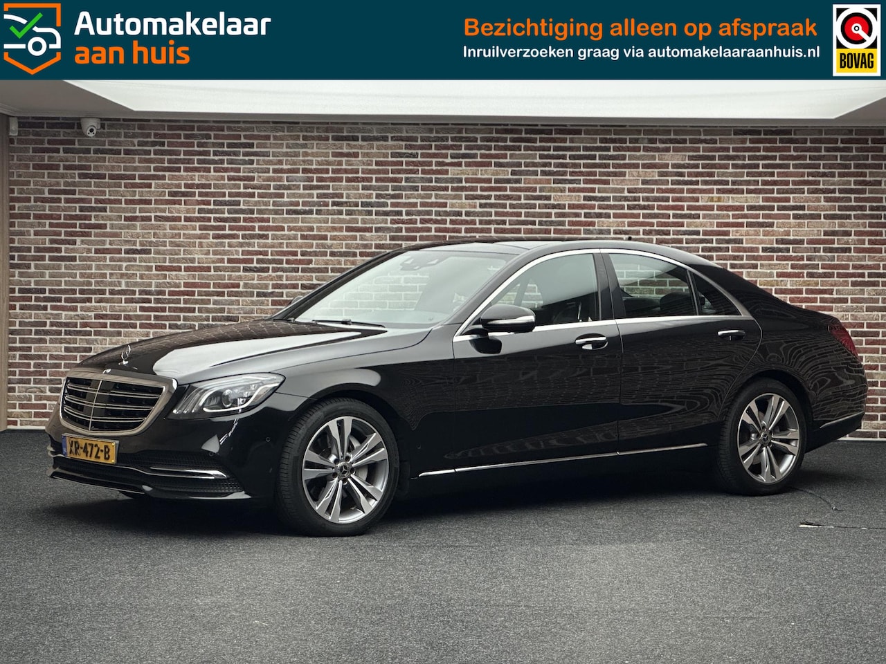 Mercedes-Benz S-klasse - 350d 4Matic PANO KEYLESS - AutoWereld.nl