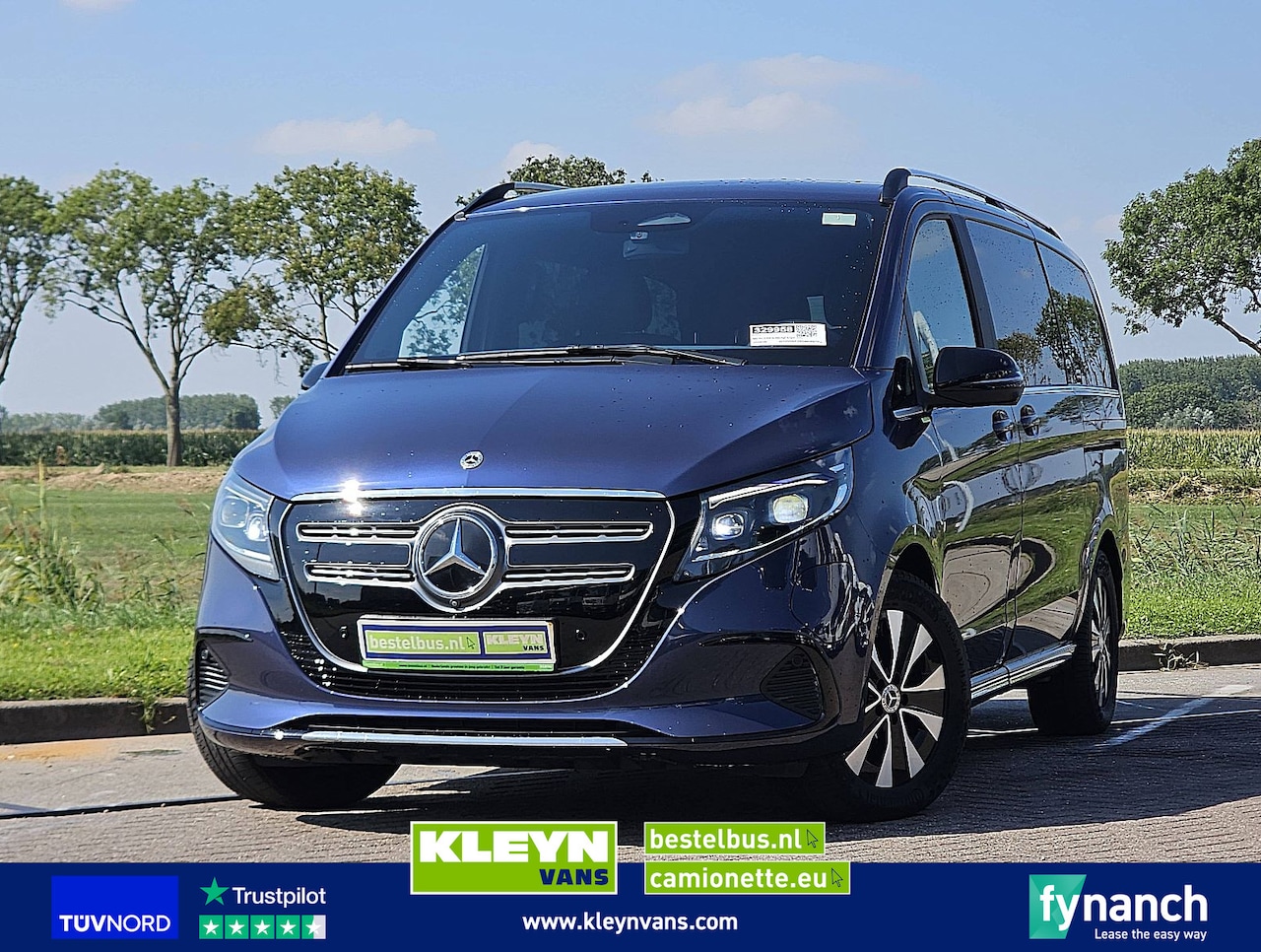 Mercedes-Benz EQV - 300 wltp 364 kms 90kwh - AutoWereld.nl