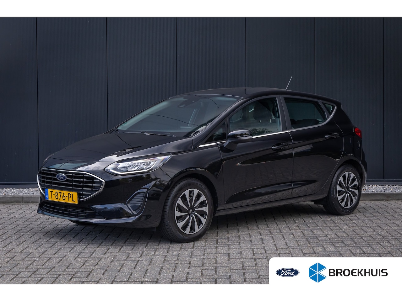 Ford Fiesta - 1.0 EcoBoost Hybrid Titanium | Led verlichting | Winter-pack | Apple carplay / andriod aut - AutoWereld.nl