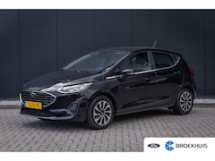 Ford Fiesta - 1.0 EcoBoost Hybrid Titanium | Led verlichting | Winter-pack | Apple carplay / andriod aut
