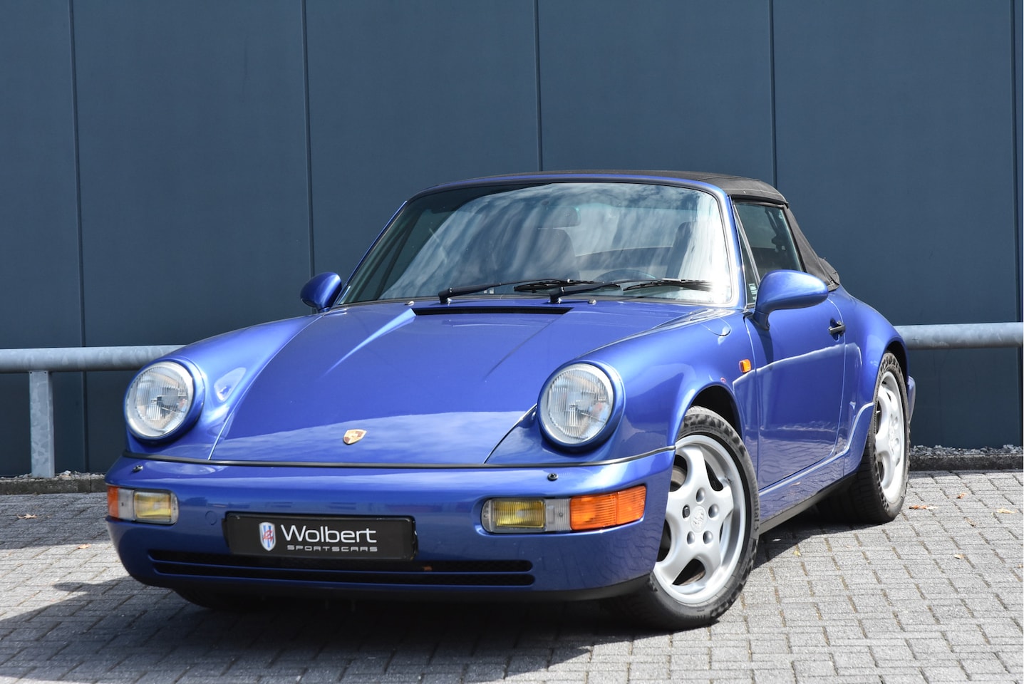Porsche 911 Cabrio - 964 hangeschakeld / origineel Nederlands 3.6 - AutoWereld.nl