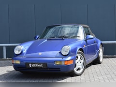 Porsche 911 Cabrio - 964 hangeschakeld / origineel Nederlands 3.6