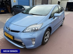Toyota Prius - 1.8 Plug-in Dyn Business 2013 NAP 268.212km BTW auto Uitstekende auto met stoelverwarming.