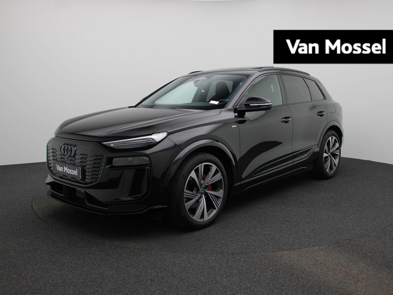 Audi Q6 e-tron - edition quattro 100 kWh 388 PK | Adaptive cruise control | Glazen panoramadak | Dodehoekde - AutoWereld.nl
