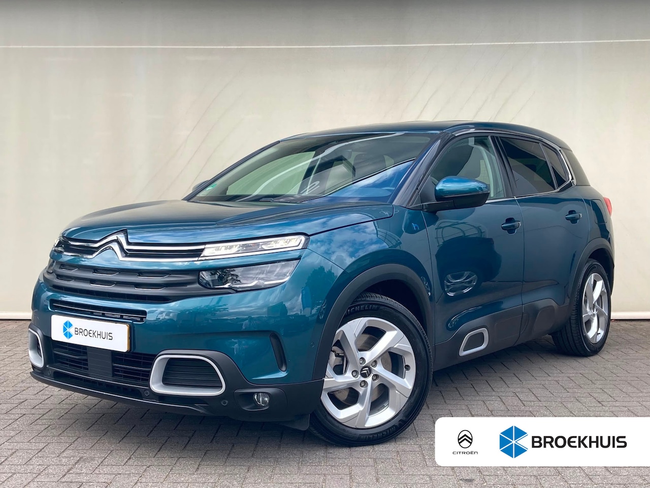 Citroën C5 Aircross - 1.6 Plug-in Hybrid 225 ë-Series Airco | Camera | Cruise Control | DAB | Dode Hoek | Keyles - AutoWereld.nl