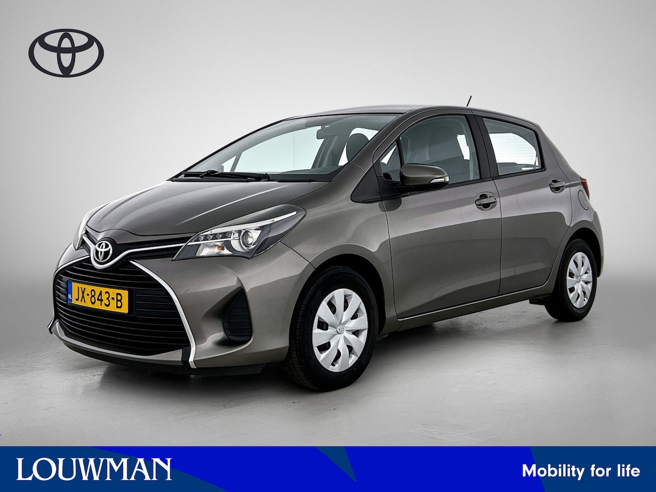 Toyota Yaris - 1.0 VVT-i Aspiration 1.0 VVT-i Aspiration - AutoWereld.nl