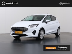 Ford Fiesta - 1.0 EcoBoost Hybrid Titanium X | Winterpakket | Parkeercamera | B&O | Navigatie | Cruise c