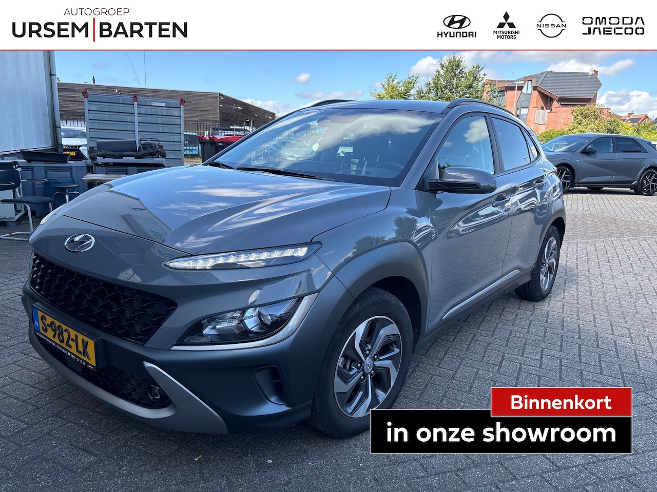 Hyundai Kona - 1.6 GDI HEV Fashion | Apple Carplay/Android Auto|telefoonintegratie premium - AutoWereld.nl