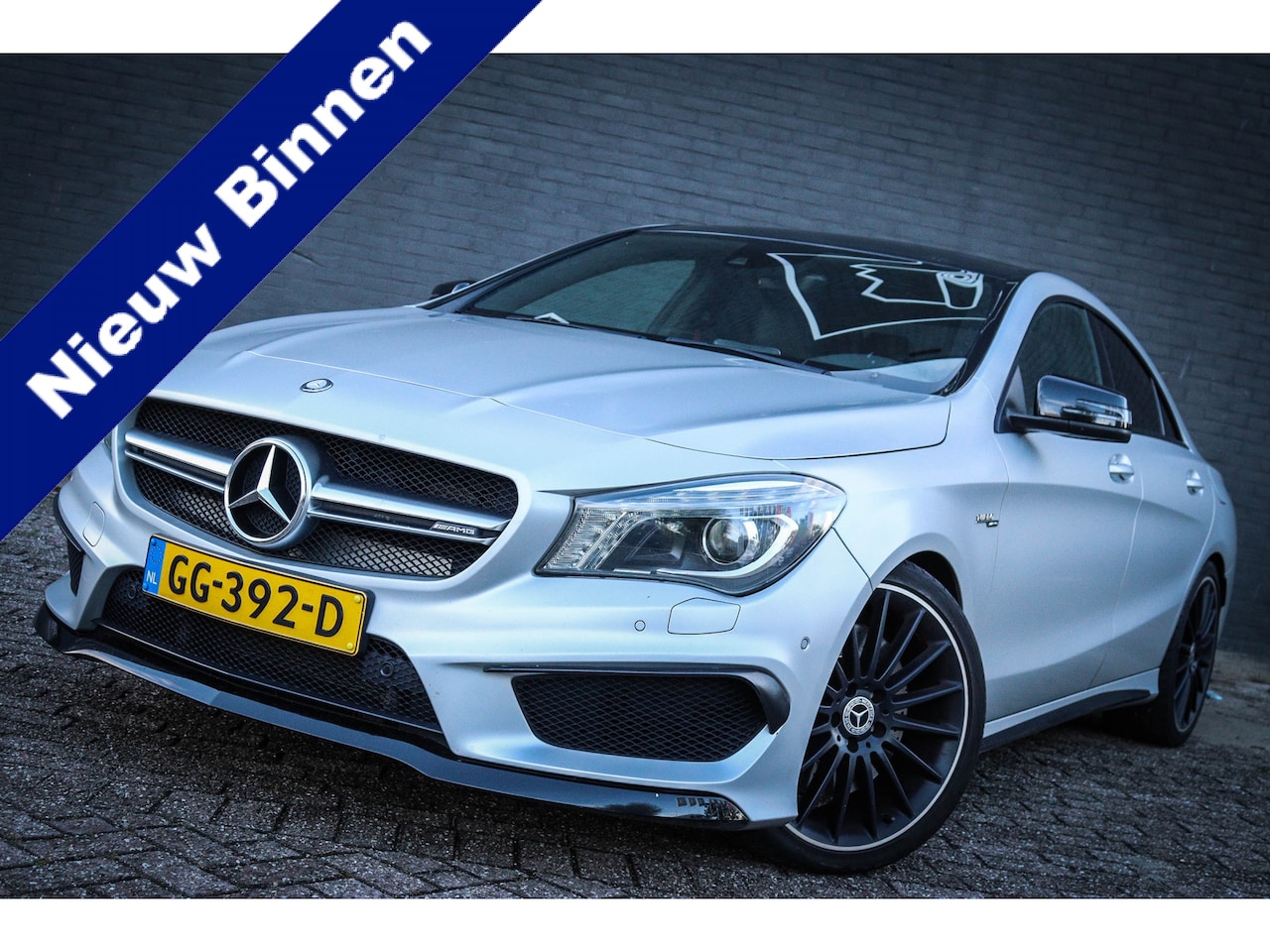 Mercedes-Benz CLA-Klasse - AMG 45 4MATIC Mooie origin. Ned AMG - AutoWereld.nl