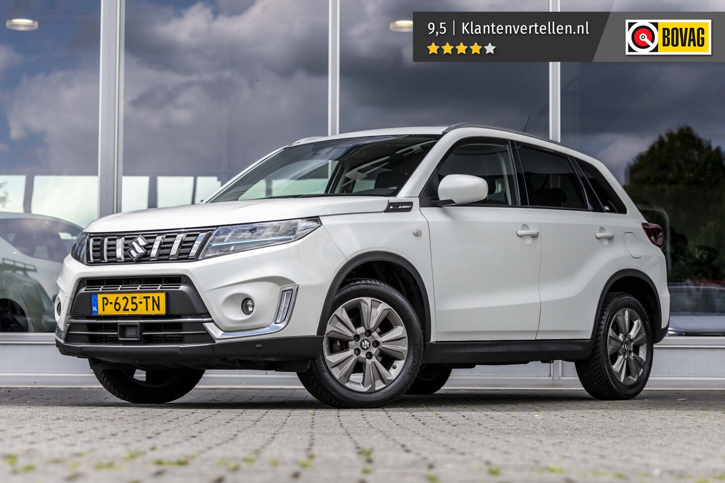 Suzuki Vitara - 1.4 Boosterjet Select Smart Hybrid | Camera | Trekhaak | Carplay - AutoWereld.nl