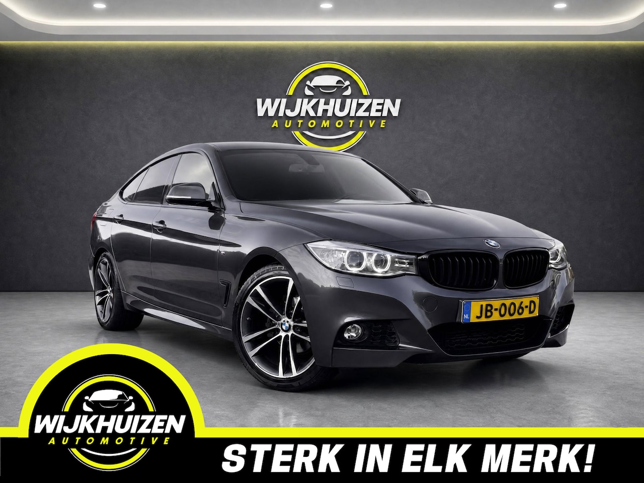 BMW 3-serie Gran Turismo - 318d Executive M Sport met Climate !!! Alcantara !!! Luxe uitvoering !!! - AutoWereld.nl