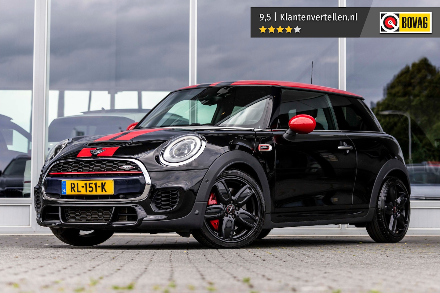 MINI 3-Deurs - 2.0 John Cooper Works Chili | Pro uitlaat | Harman Kardon | NL Auto - AutoWereld.nl