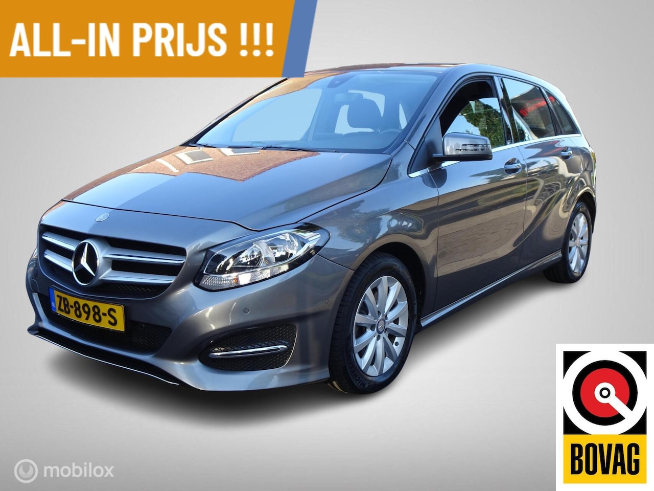 Mercedes-Benz B-klasse - 180 Business Solution Dealer onderhouden !!! - AutoWereld.nl