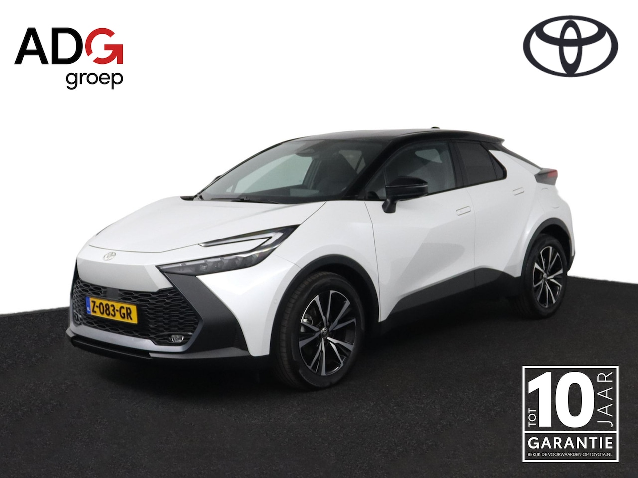 Toyota C-HR - 2.0 Hybrid 200 First Edition | 360 camera | Dodehoek detectie | LED verlichting | - AutoWereld.nl